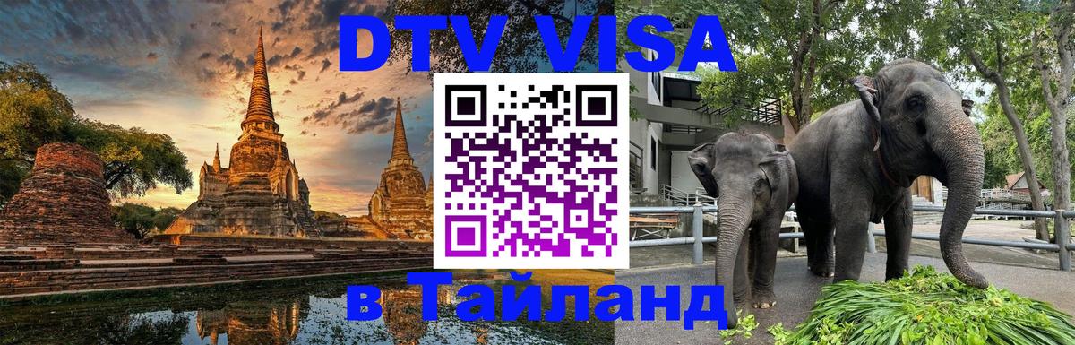 Электронная виза DTV в Тайланд 